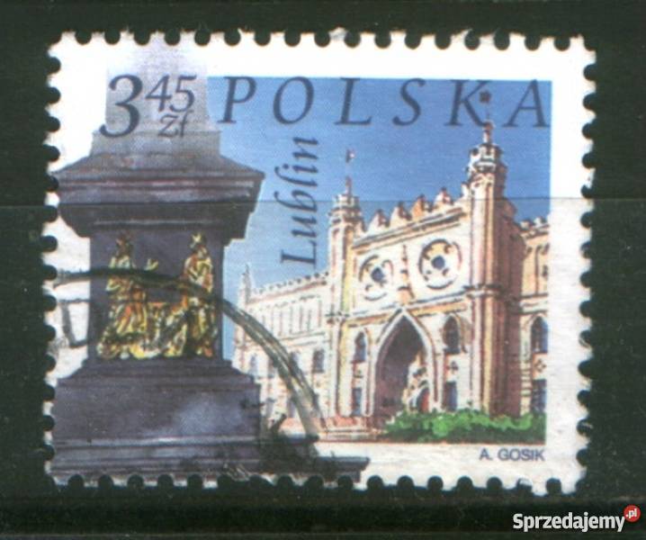 Zn Fi 3946 kas 2004 Filatelistyka Gliwice