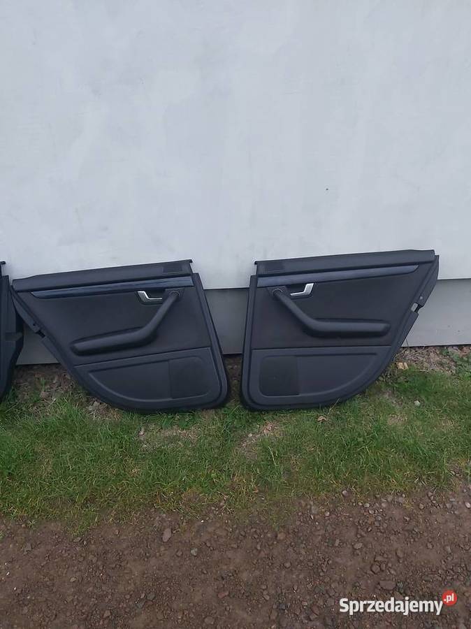 Audi A4 B6 Boczki Drzwi Komplet małopolskie Wielkie Drogi
