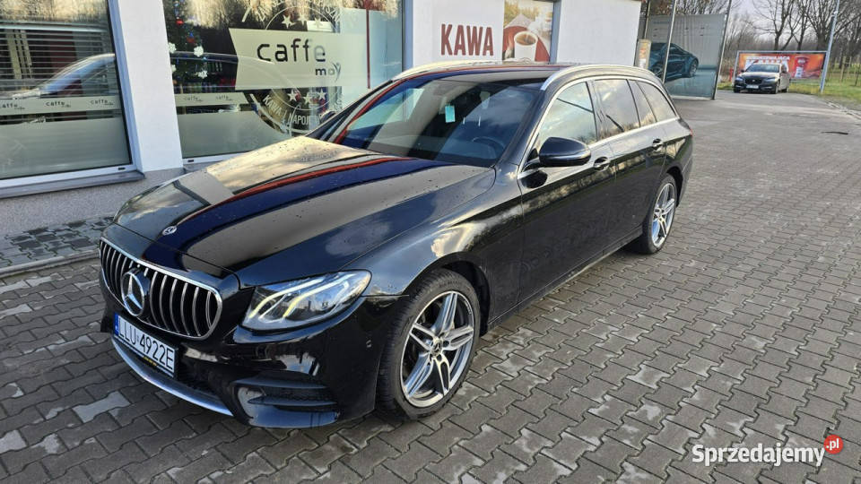 Mercedes E 220 AMG Pakiet 4 Matic Felgi 19 ew automatyczna Karczew