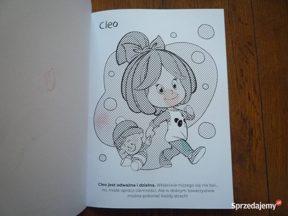 Wodne kolorowanie Cleo i Cuquin