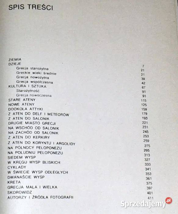Grecja Jan Alfred Szczepański twarda sprzedam