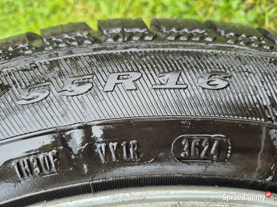 Felgi z nowymi oponami 5x112 r16 audi VW Strzyżów sprzedam