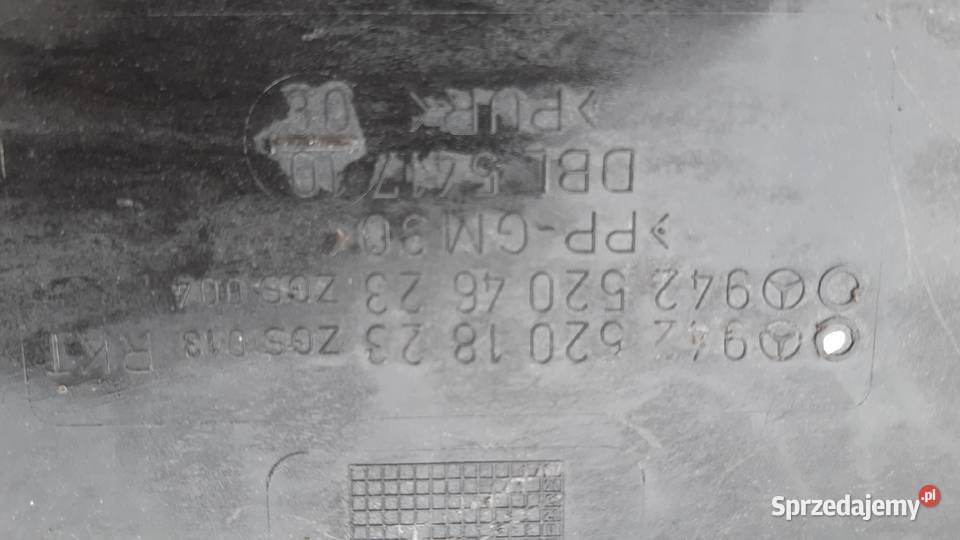 Wygłuszenie Mercedes actros axor wygłuszka Częstochowa