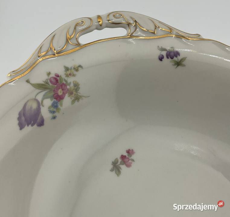Biały Kruk Miska Salaterka K A Krautheim Norina Porcelana i szkło Kraków