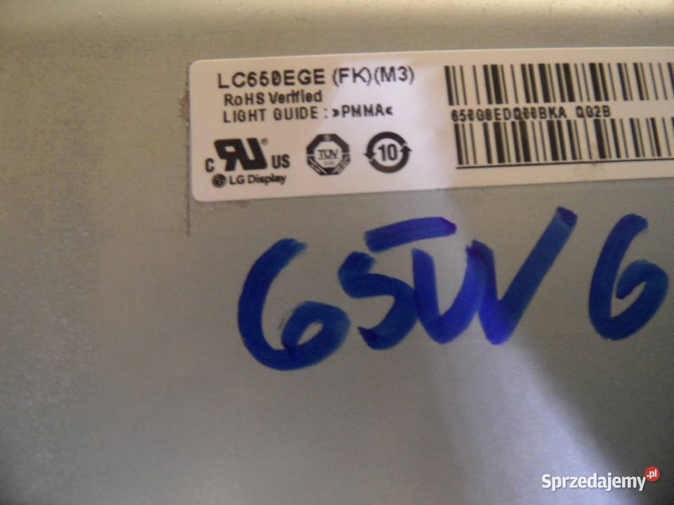 plyta glowna telewizora philips 65UV641C Kielce