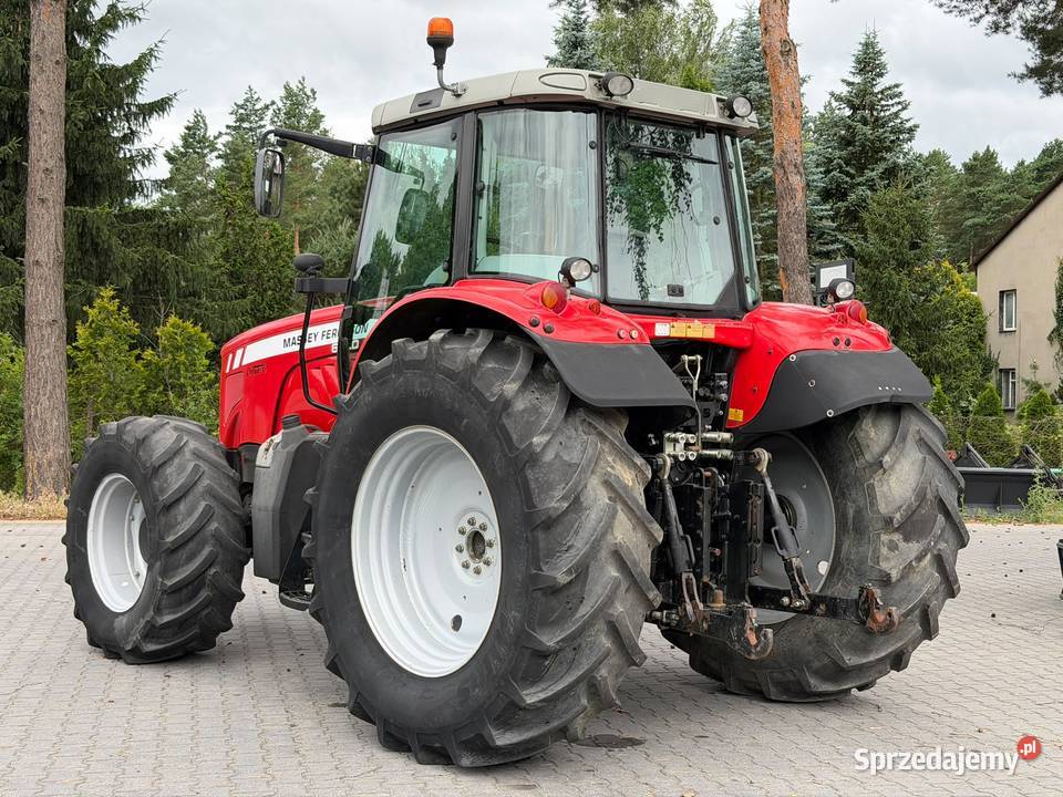 Massey Ferguson 6480 TUZ Super Stan mf 6465 Massey Ferguson Laskowiec sprzedam