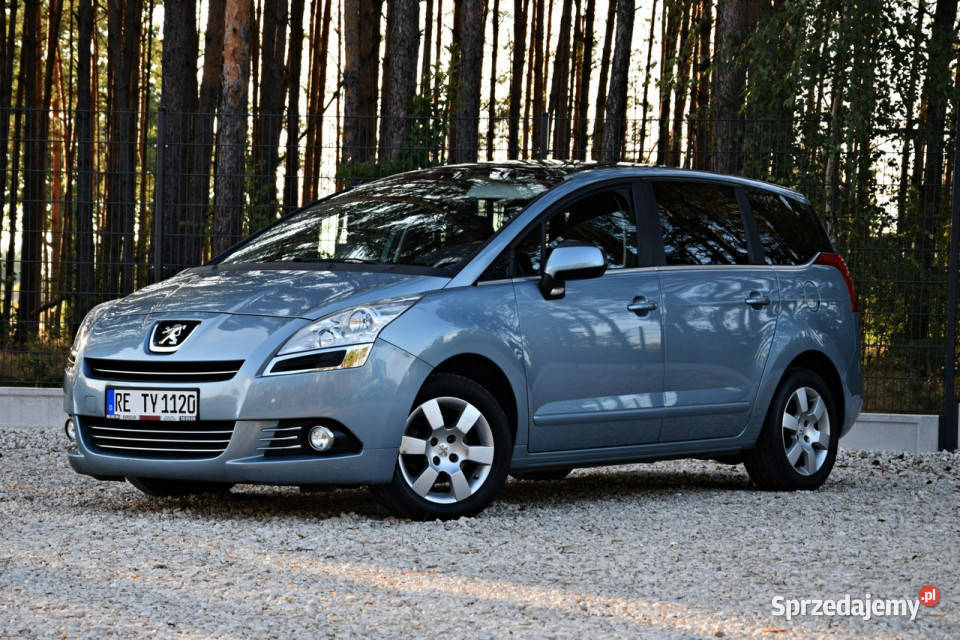 Peugeot 5008 16 HDI 114 139 7 Osób Navi sprzedam