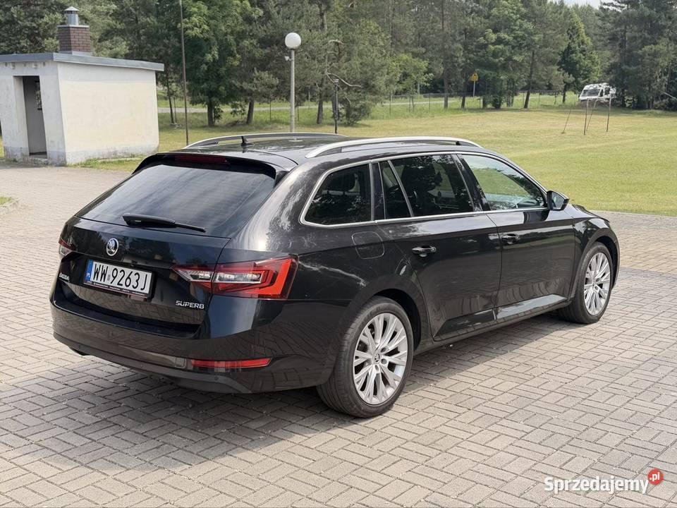 Skoda Superb III 20TDI 2018R Janów Podlaski