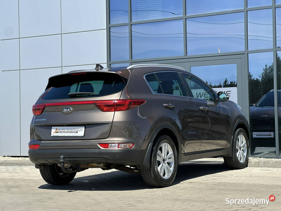 Kia Sportage 8xAlu Kamera Navi Grzane fotele bluetooth opolskie Kąty Opolskie