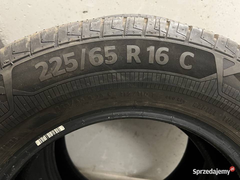 Opony letnie Bus Continental Van Contact Eco dolnośląskie Wrocław sprzedam