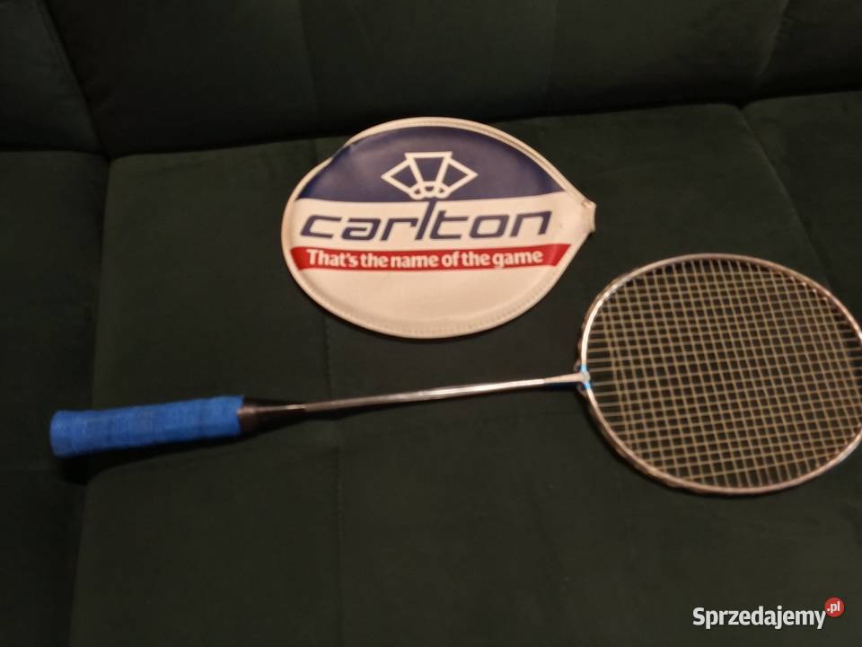Rakieta firmowa do badmintona CARLTON blekka mazowieckie Warszawa sprzedam