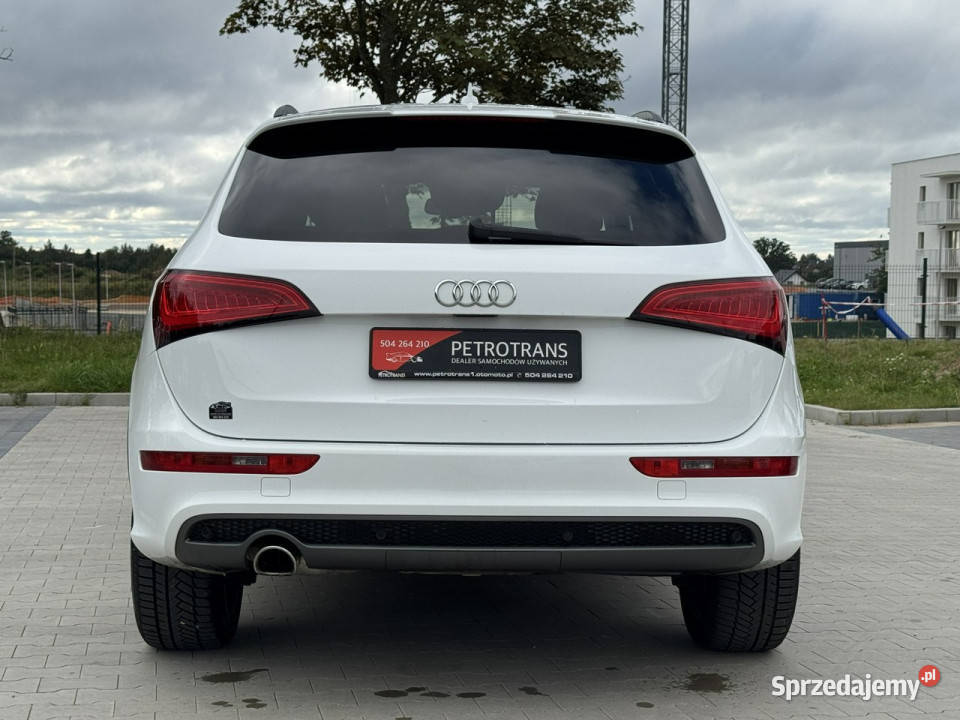 Audi Q5 20 TDI 177 Lift QUATTRO SLINE Automat elektrochrom. lusterka boczne Q5 Samochody osobowe Mrągowo