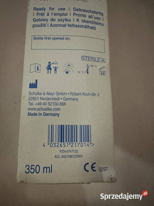 Octenilin Schulke 350 ml