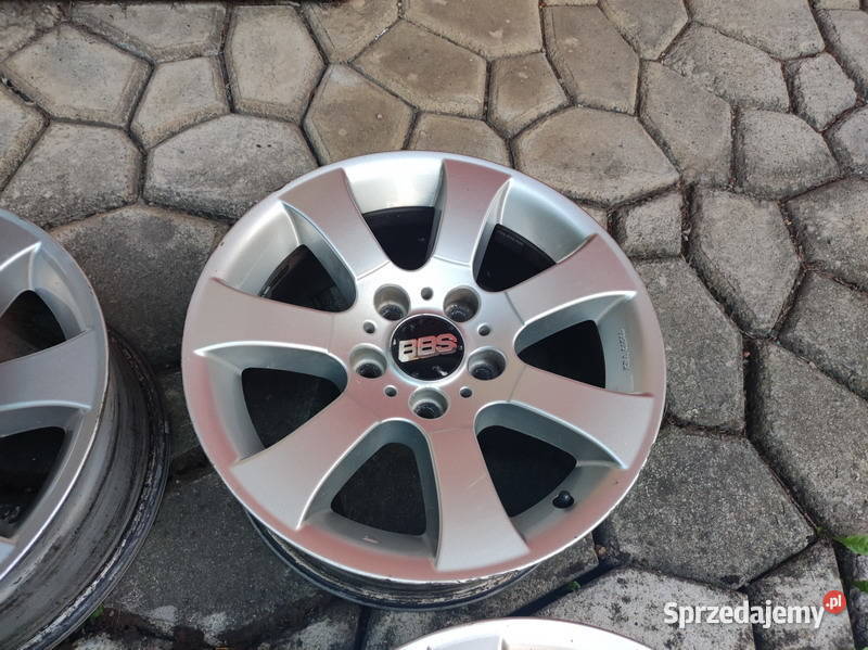 Bmw E60 E61 E90 E91 aluminiowe felgi BBS 16 ET20 Nowy Sącz sprzedam