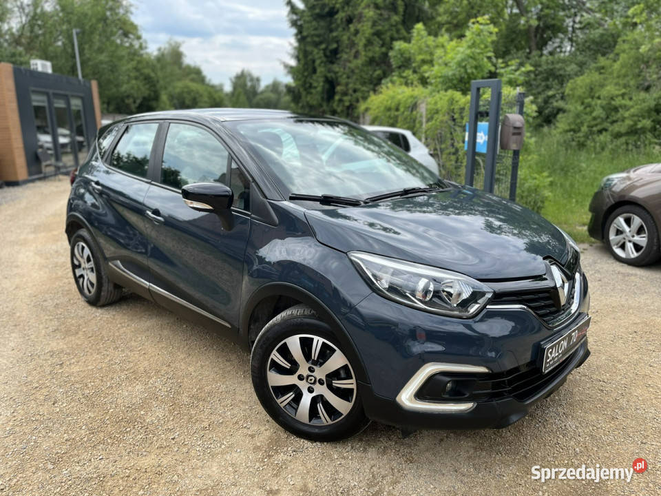 Renault Captur 15 Zarejestrowany Klima ALu Navi immobilizer Captur śląskie Częstochowa