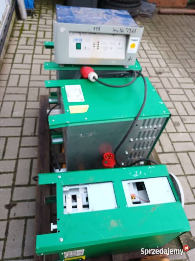 Ładowarka akumulatorowa Hoppecke 48v pakiet sprzedam