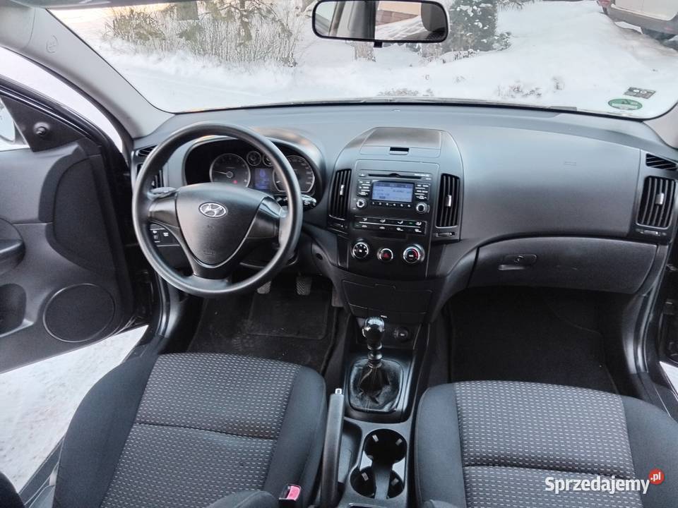 Hyundai i30 16 benzyna 125 podlaskie Białystok