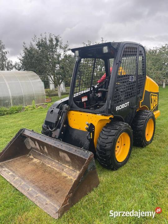 JCB 170 robot łódzkie Wieluń