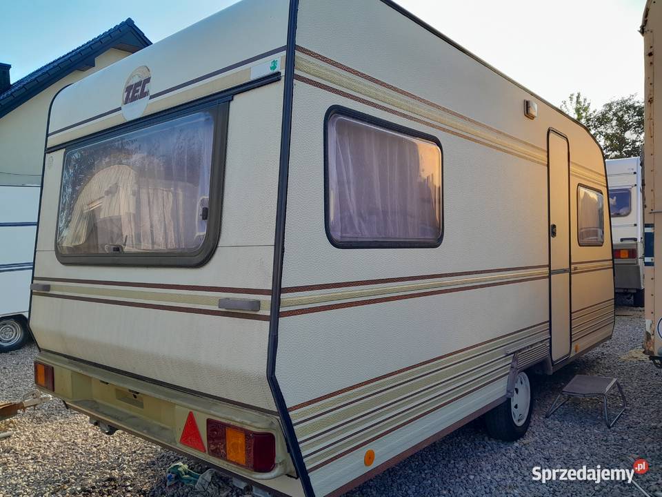 Przyczepa Kempingowa TEC TEC Ożarów Mazowiecki