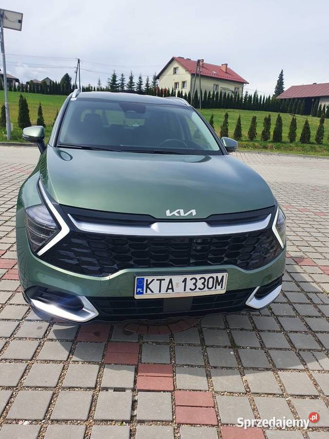 Kia Sportage V 16 TGDI MHEV Bussines LINE2024 bluetooth małopolskie Rzepiennik Suchy