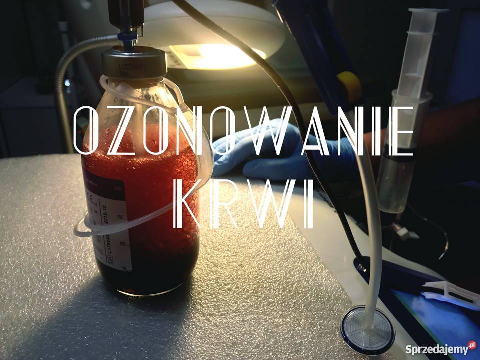 Sprzedam Ozonator do wykonywania zabiegów Sprzęt medyczny Warszawa