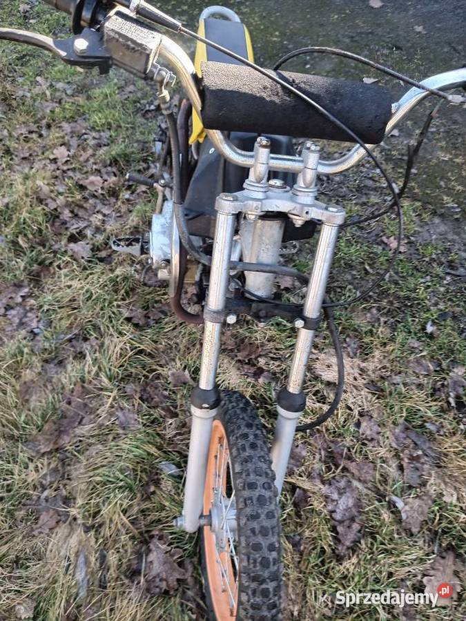 Cross 125 pitbike Nowogrodziec