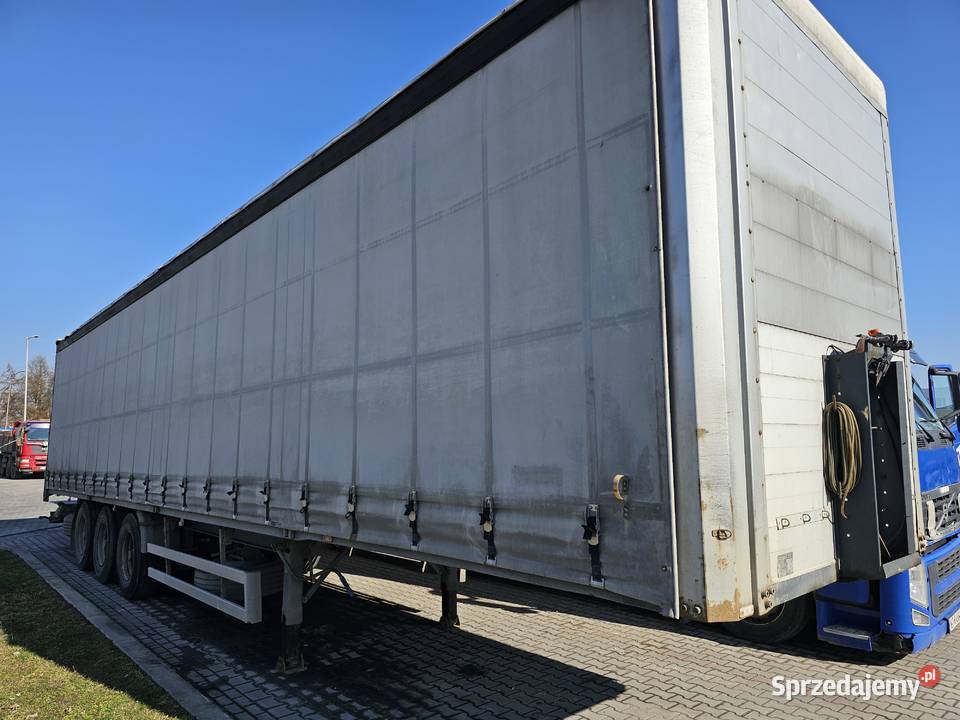 NACZEPA FIRANKA ZASLAW Burtowe i plandeki Tarnobrzeg