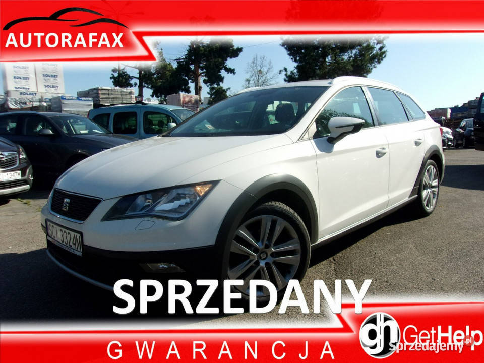 Seat Leon XPerience 4X4 Podgrz Fotele PDC przód czujnik zmierzchu śląskie Cieszyn