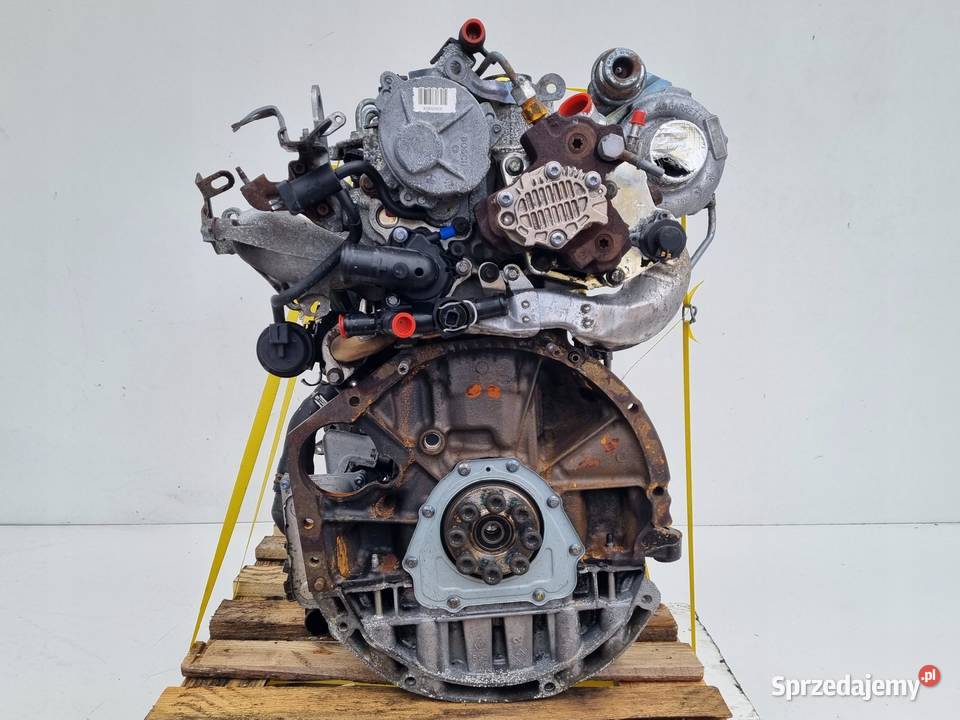 SILNIK KOMPLET Opel Vivaro 20 DCI pali M9R782 Rudka