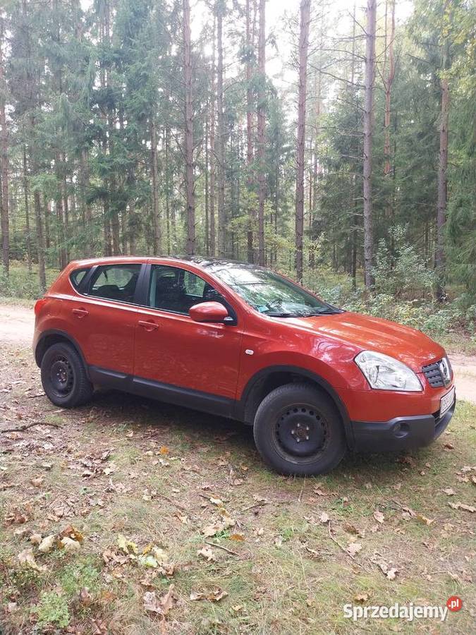 Nissan Qashqai 15 dci tempomat Sejny