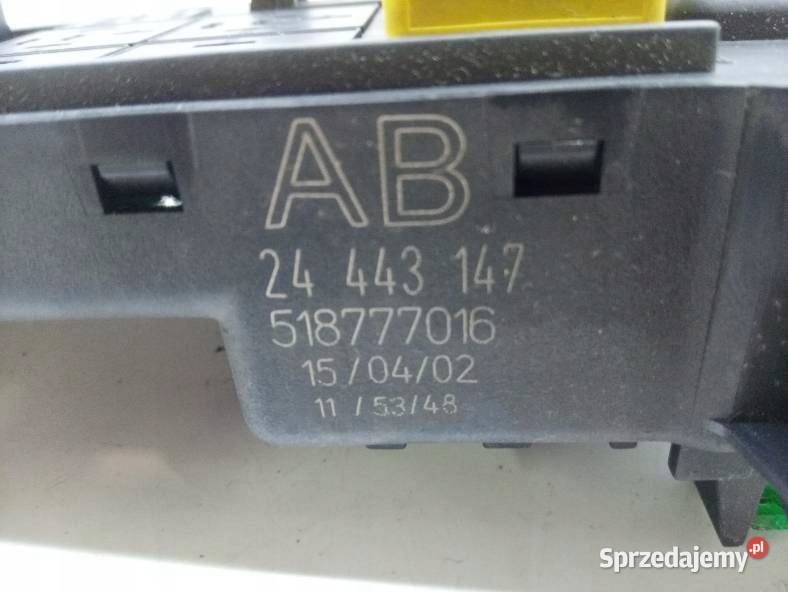 SKRZYNKA BEZPIECZNIKÓW 24443147 AB Opel Vectra świętokrzyskie