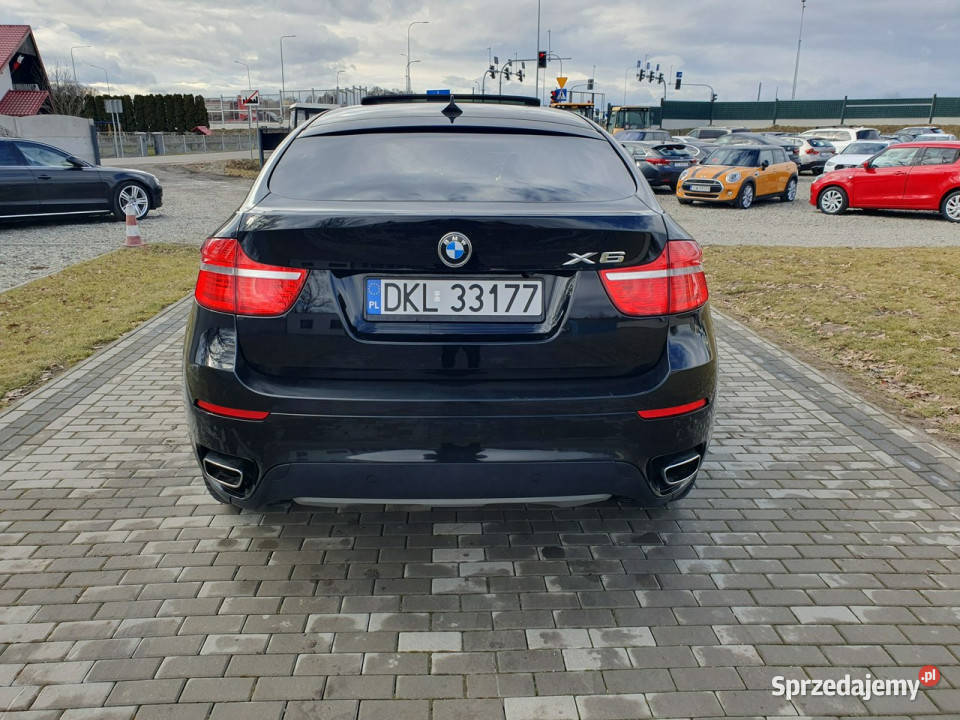 BMW X6 44biturbo Full Alu20 Komforty Kamera Raty opolskie Strobice