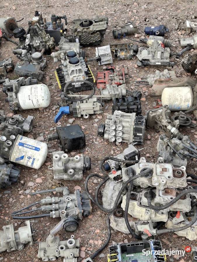 ZAWORY PNEUMATYCZNE WYBIERAKI DO REGENERACJI Bieleń