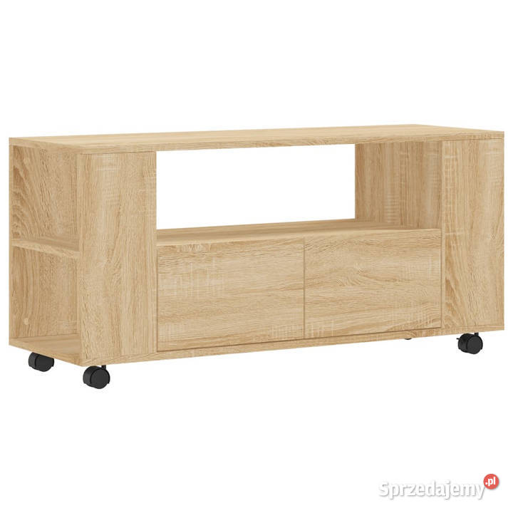 Szafka pod TV dąb sonoma 102x345x43 materiał Warszawa sprzedam