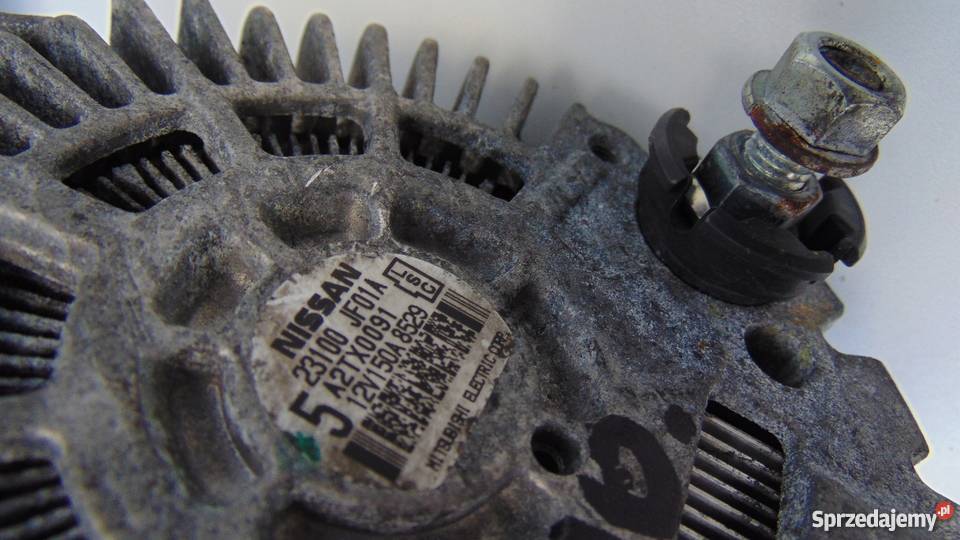 NISSAN GTR ALTERNATOR 23100JF01A wielkopolskie Nowy Tomyśl