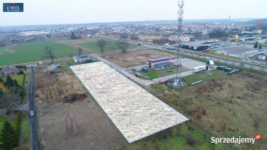 Działka 4160m2 Człuchów 4160m2