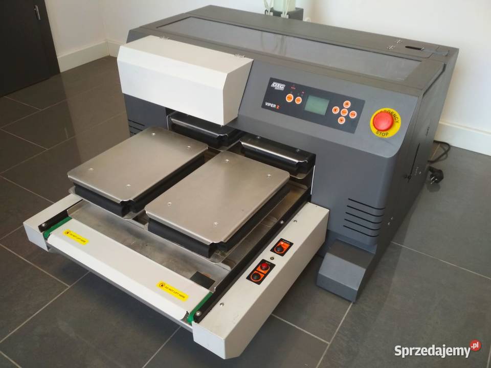 Drukarka do druku na odzieży tekstyliach DTG Stary Sącz