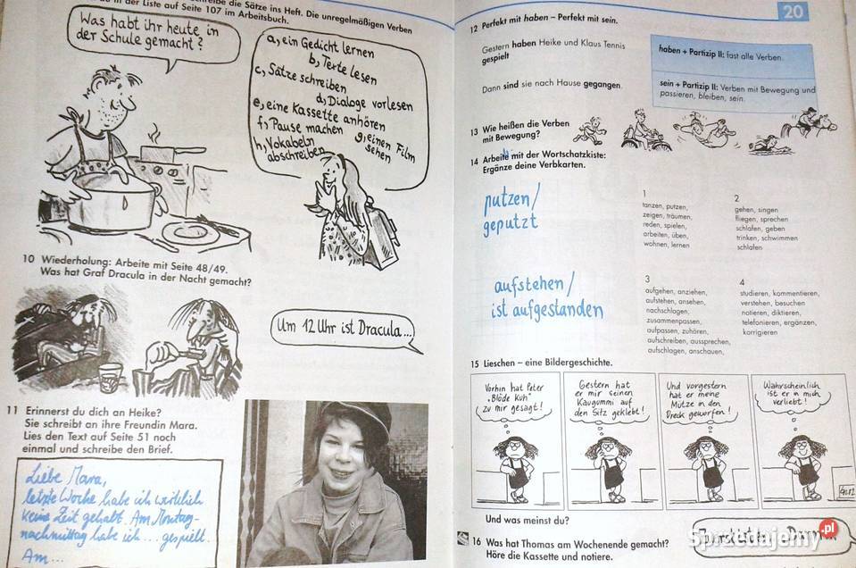 Deutsch als Fremdsprache fr Jugendliche Cz 1 Chełm