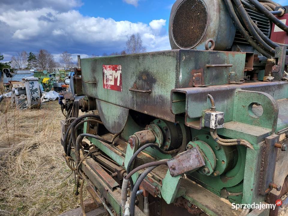 Wielopiła MEM 1MRF 400x140 z centrownikiem Biznes i Przemysł Karsin sprzedam