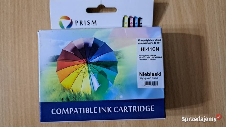 PRISM HP Tusz 11 C4836A Niebieski 28ml HP Zielona Góra sprzedam