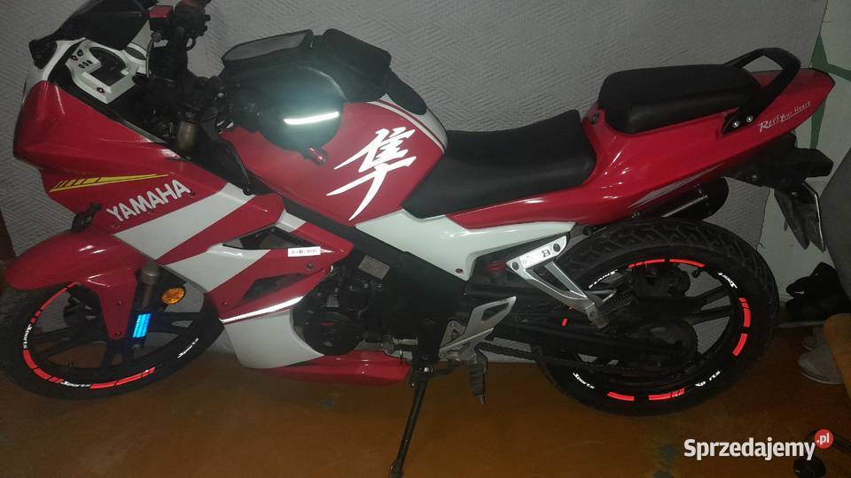 Zipp Spitzer 125 stan okazja warmińsko-mazurskie