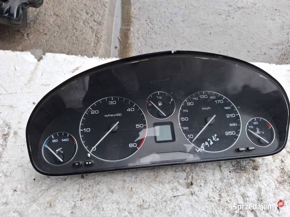 Licznik Zegary Peugeot 607 osobowe Wisznice