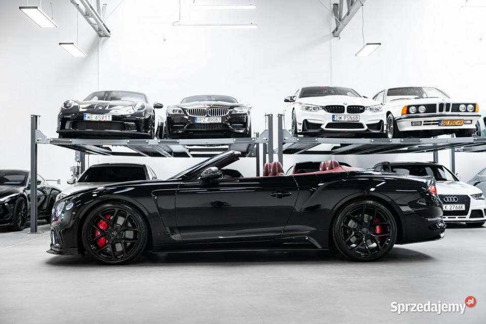 Bentley Continental GT V8 Mansory Salon Polska elektrochrom. lusterka boczne Węgrzce