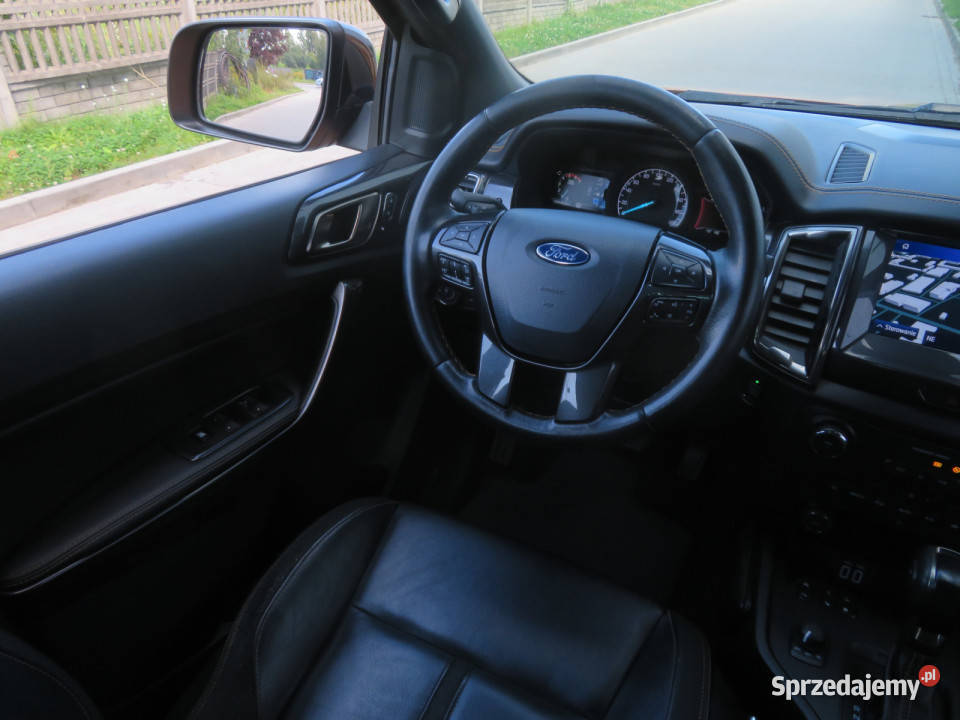 Ford Ranger 20 EcoBlue wielofunkcyjna kierownica Łódź
