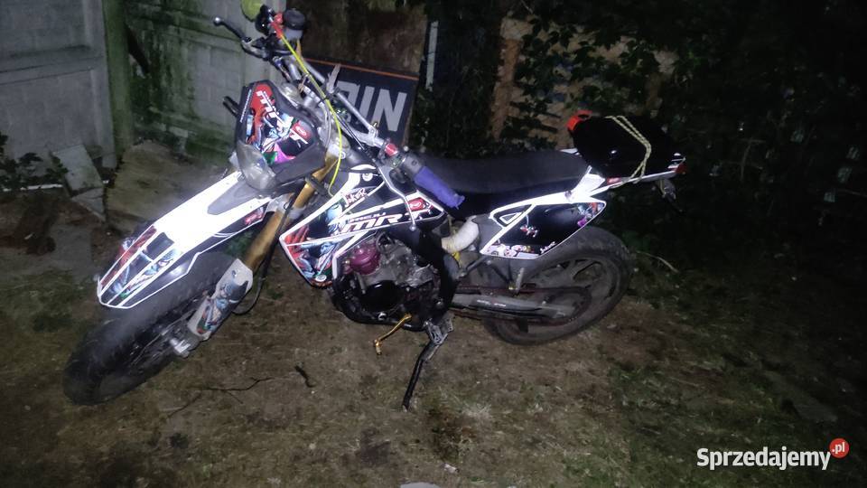 Rieju Mrt pro 2014 Street bike Międzychód