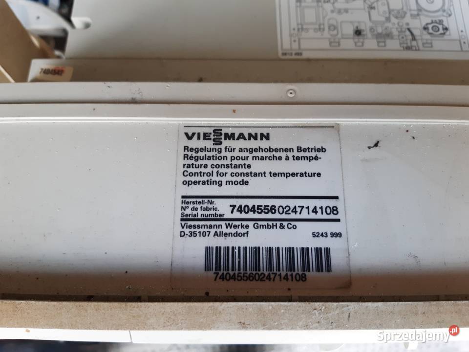 Części piec gazowy Viessman Vitopend WHE4 otw Piece i kominki Piaseczno