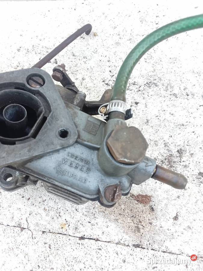 Fiat 126p gaźnik Weber Milejewo