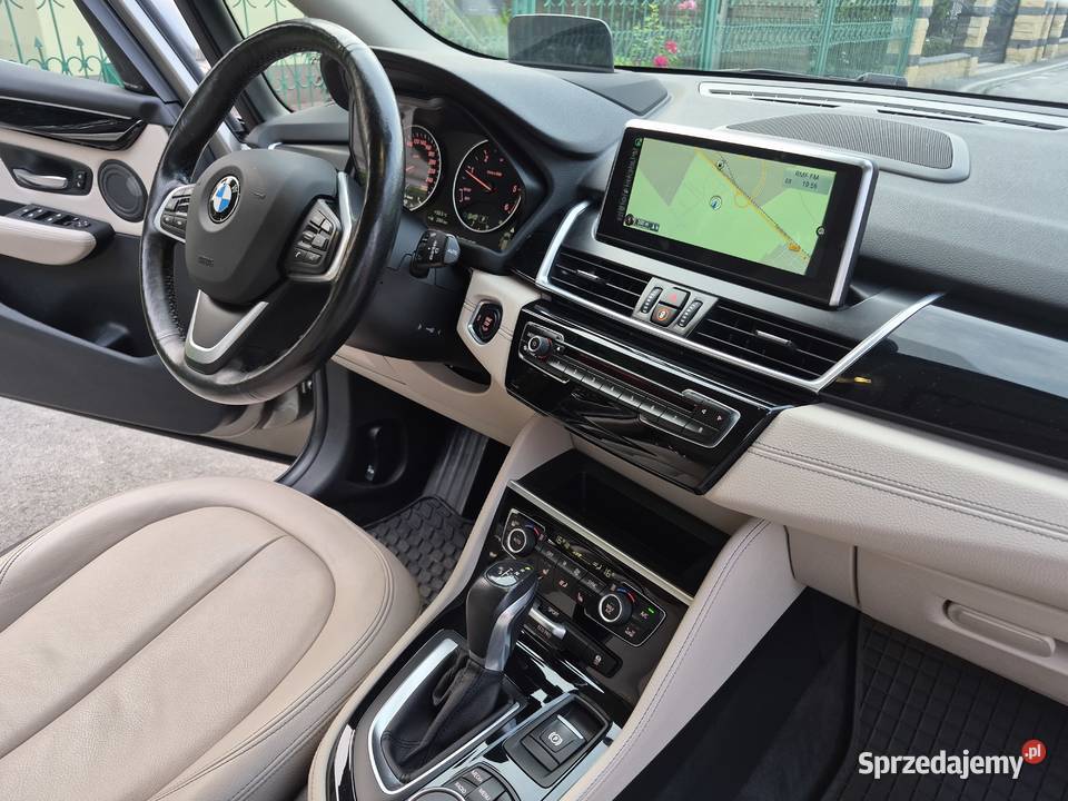 Bmw 218d 20d 150LUXURY LINEPIĄKNA isofix