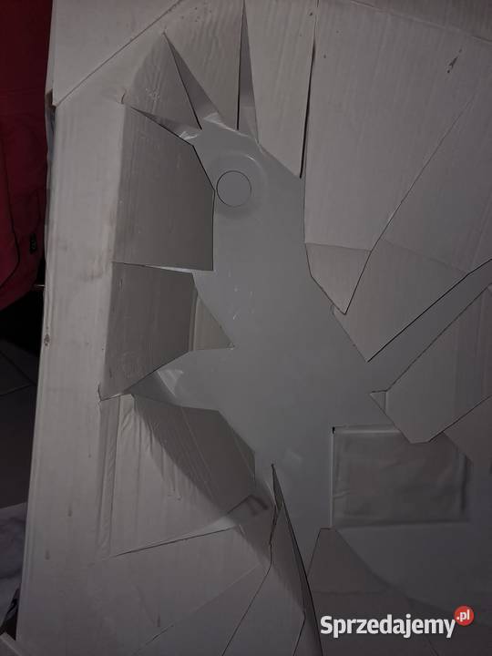 Kabina prysznicowa z wysokim brodzikiem 90x90 Olsztyn