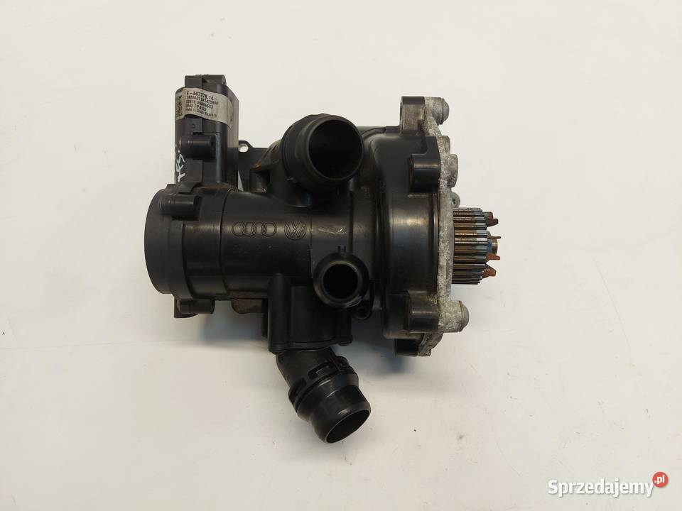 VW Arteon 3G8 2018r OBUDOWA TERMOSTATU POMPA Termostaty